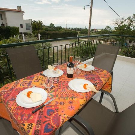 Potamos Luxury Apartment เอปาโนมี ภายนอก รูปภาพ